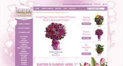 Desktop Screenshot of bdarbyflorist.com